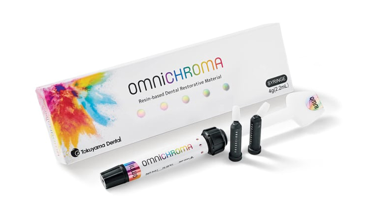 Image OMNICHROMA COMPOSITE SERINGUE 4G + 10 EMBOUTS